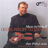 Petr Přibyl - Viola - Georg Philipp Telemann - Music for Viola II.